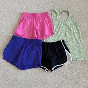 Xersion Women's Athletic Shorts & Xersion tank